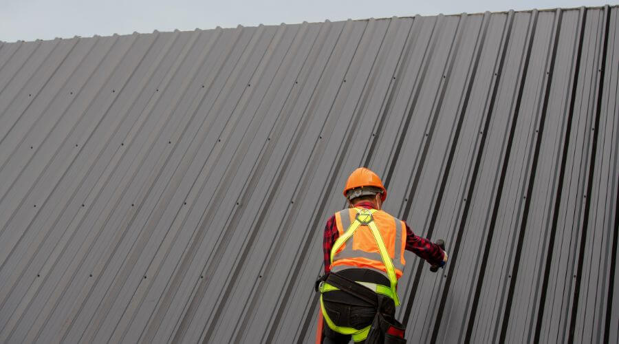 Professional metal roof installation in Whiteford, MD